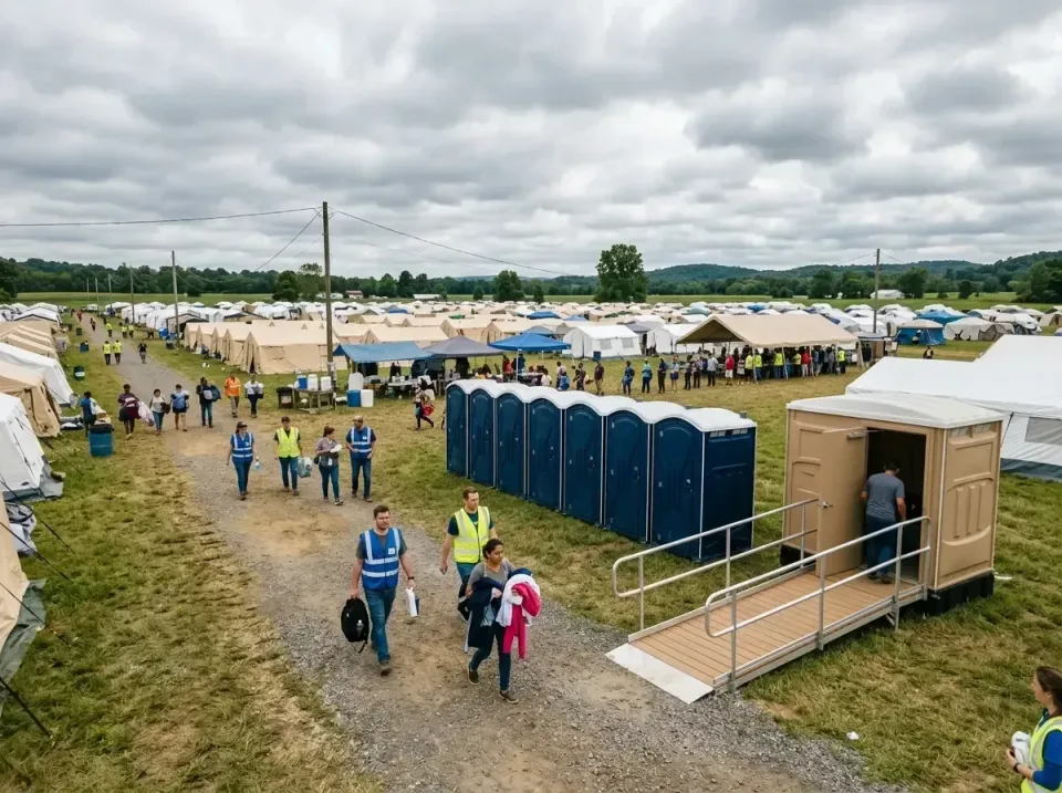 disaster-relief-camp-restrooms-010 — frequently asked questions, Dumpster & Portable Bathrooms Rental in Seneca, IL